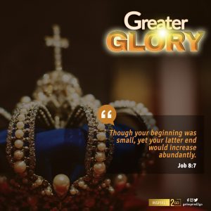 GREATER GLORY